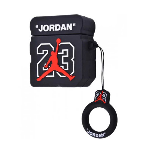 Чохол для AirPods 1/2 "Jordan Black" Чохол для AirPods 1/2 "Jordan Black"